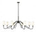 8 Light Chandelier | 7509-8-60MB