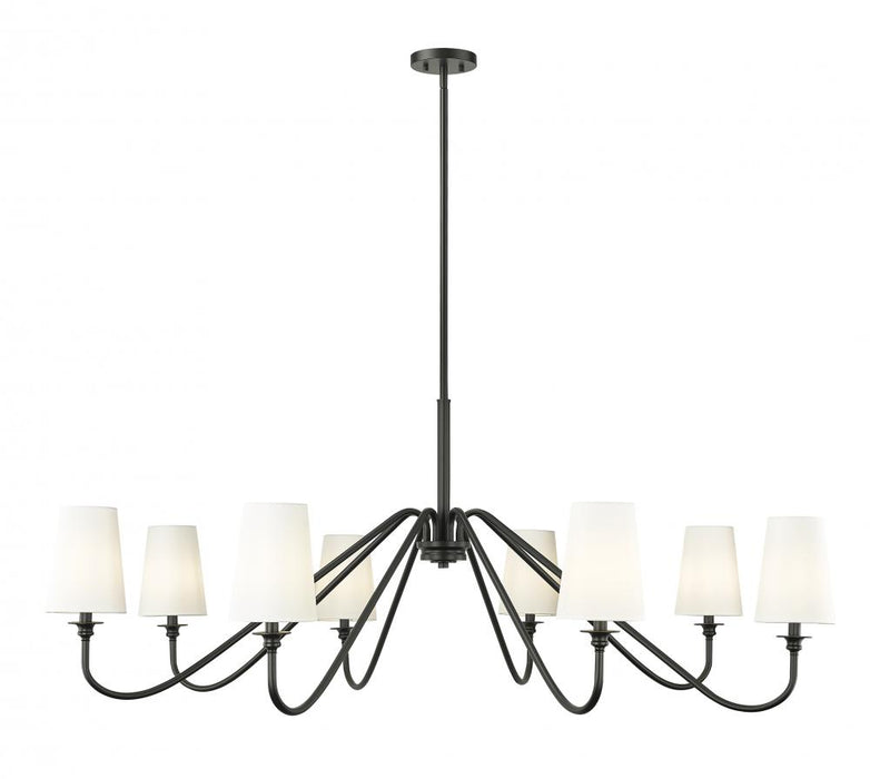 8 Light Chandelier | 7509-8-60MB