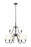 9 Light Chandelier | 7509-9-32MB