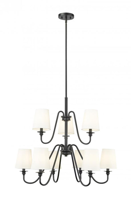9 Light Chandelier | 7509-9-32MB