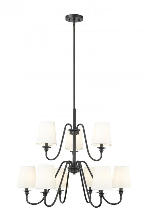 9 Light Chandelier | 7509-9-32MB