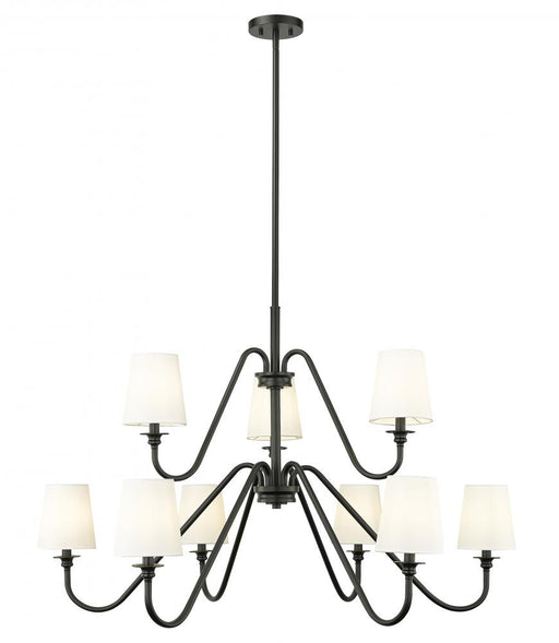 9 Light Chandelier | 7509-9-46MB