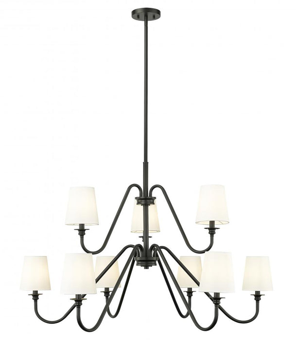 9 Light Chandelier | 7509-9-46MB
