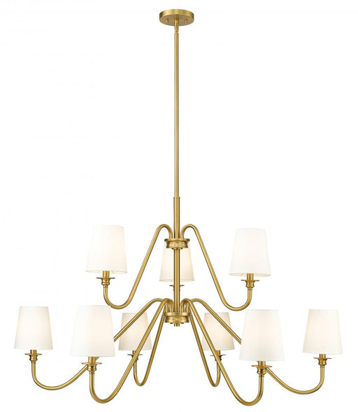 9 Light Chandelier | 7509-9-46MGLD