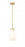 1 Light Pendant | 7511P8-MGLD