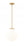 1 Light Pendant | 7512P13-MGLD