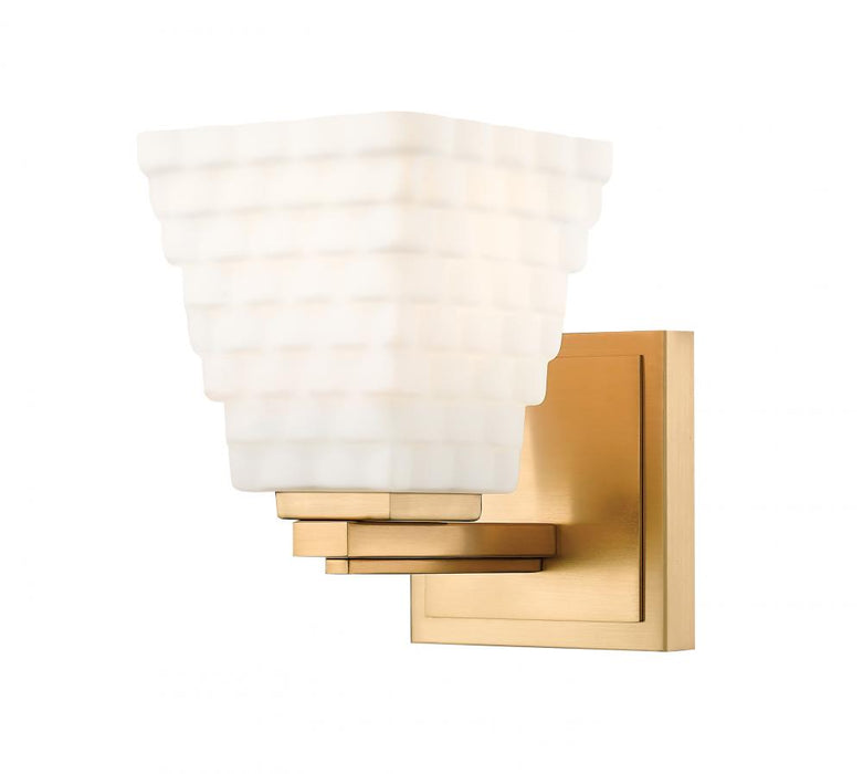 1 Light Wall Sconce | 7514-1S-MGLD