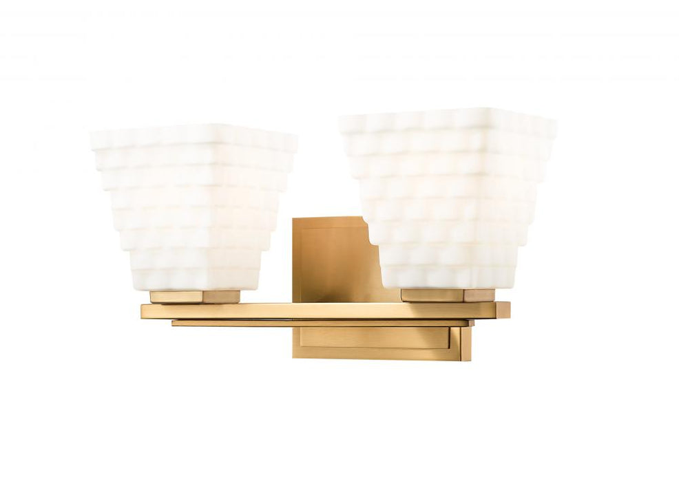 2 Light Vanity | 7514-2V-MGLD