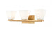3 Light Vanity | 7514-3V-MGLD
