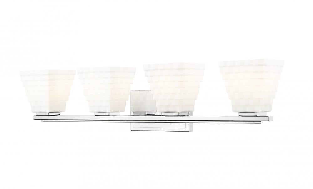 4 Light Vanity | 7514-4V-CH