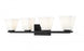 4 Light Vanity | 7514-4V-MB