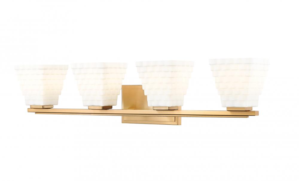 4 Light Vanity | 7514-4V-MGLD