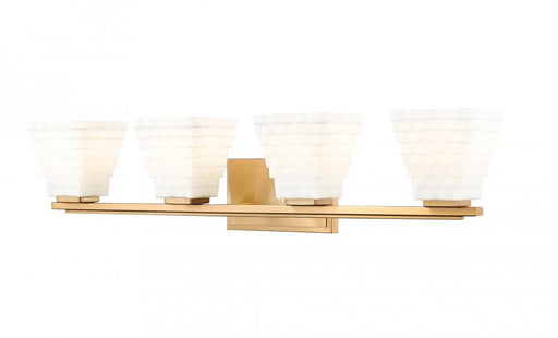 4 Light Vanity | 7514-4V-MGLD
