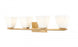 4 Light Vanity | 7514-4V-MGLD