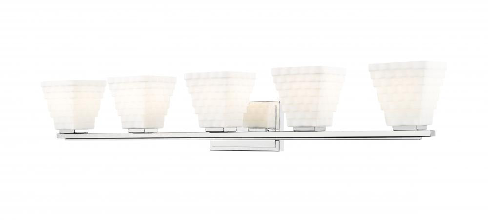 5 Light Vanity | 7514-5V-CH