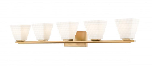 5 Light Vanity | 7514-5V-MGLD