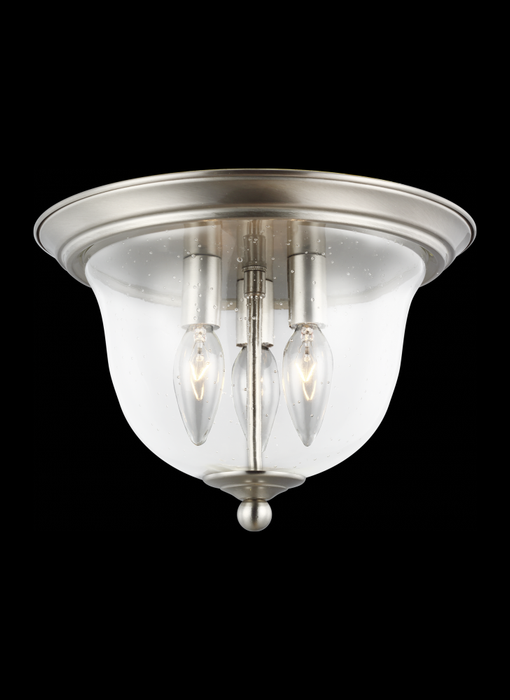 Belton Three Light Ceiling Flush Mount | 7514503-962