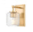 1 Light Wall Sconce | 7515-1S-MGLD