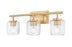 3 Light Vanity | 7515-3V-MGLD