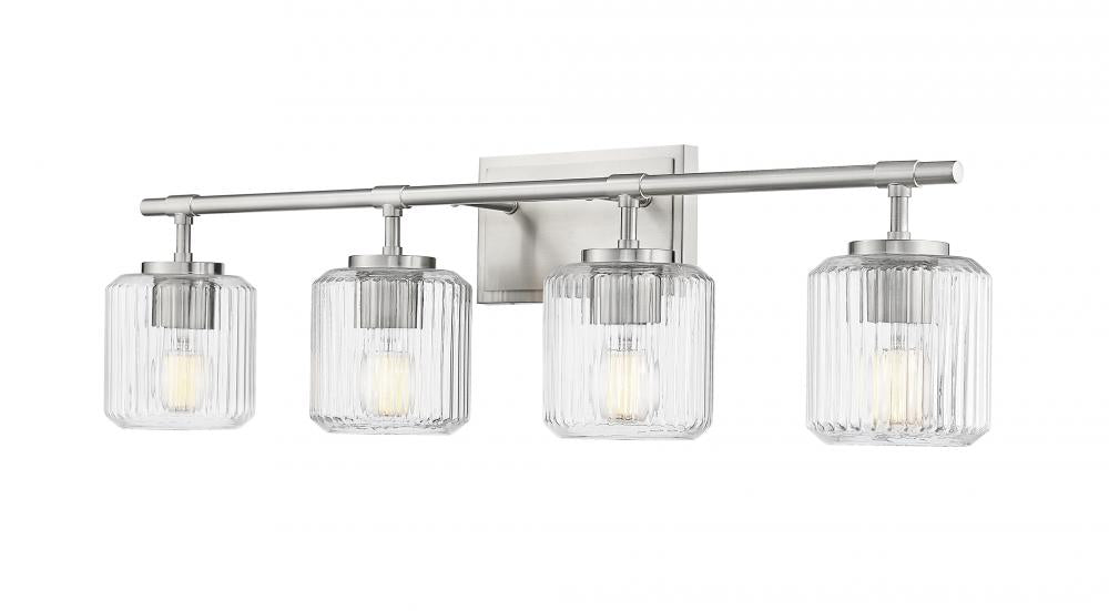 4 Light Vanity | 7515-4V-BN