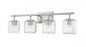 4 Light Vanity | 7515-4V-BN