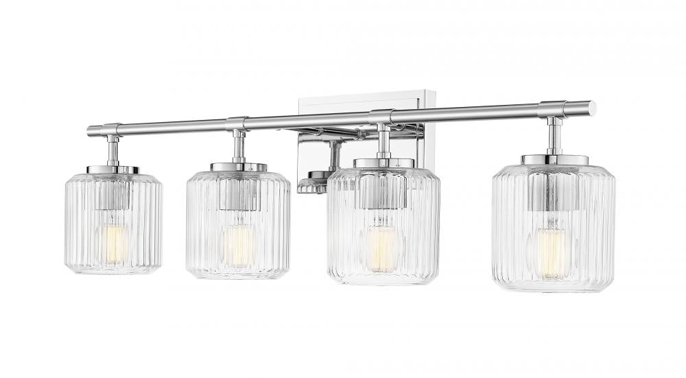 4 Light Vanity | 7515-4V-CH