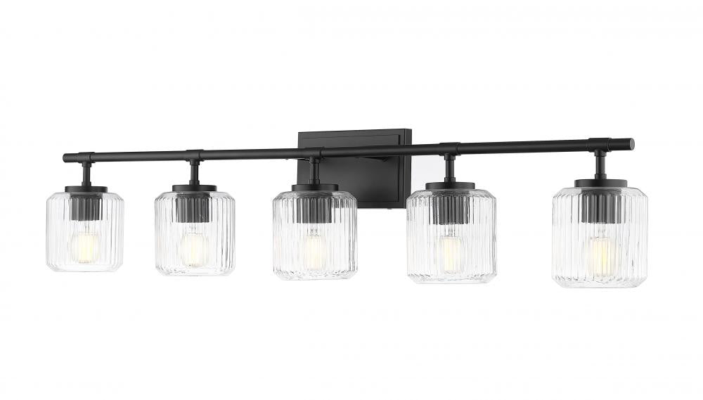 5 Light Vanity | 7515-5V-MB
