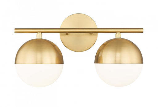2 Light Vanity | 7517-2V-MGLD