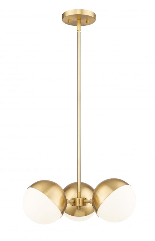 3 Light Chandelier | 7517-3MGLD