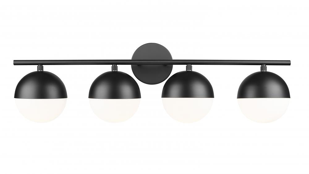 4 Light Vanity | 7517-4V-MB