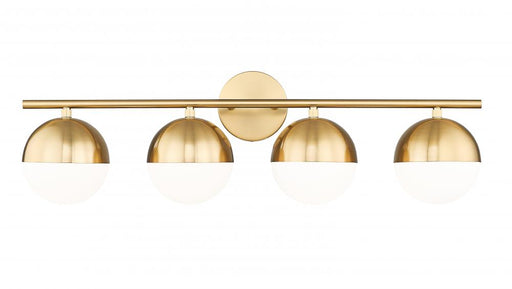 4 Light Vanity | 7517-4V-MGLD