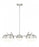 5 Light Chandelier | 7517-5BN