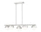 5 Light Linear Chandelier | 7517-5L-BN