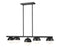 5 Light Linear Chandelier | 7517-5L-MB