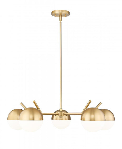 5 Light Chandelier | 7517-5MGLD