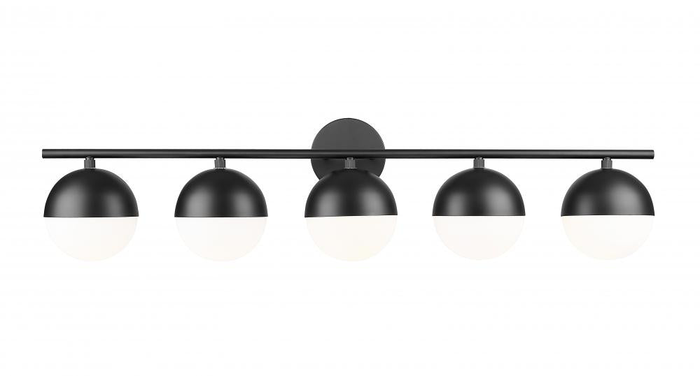 5 Light Vanity | 7517-5V-MB