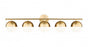 5 Light Vanity | 7517-5V-MGLD