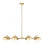 8 Light Chandelier | 7517-8MGLD