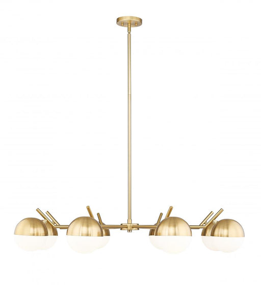 8 Light Chandelier | 7517-8MGLD