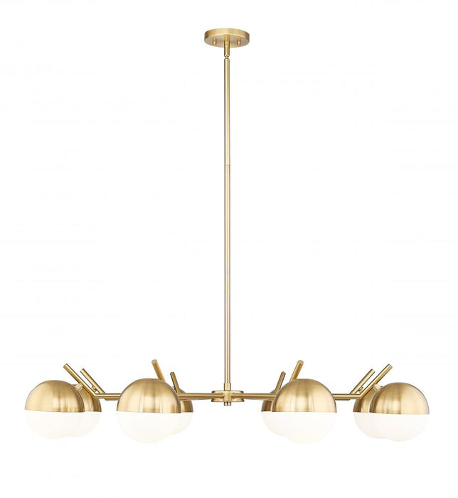 8 Light Chandelier | 7517-8MGLD