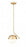 1 Light Pendant | 7517P11-MGLD