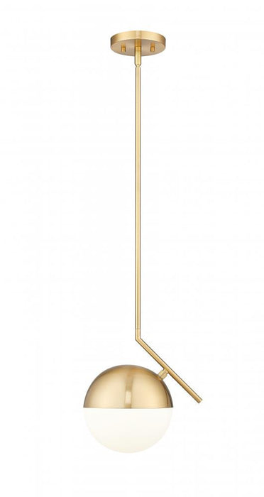 1 Light Pendant | 7517P11-MGLD