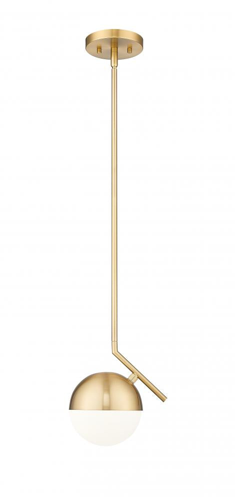 1 Light Pendant | 7517P7-MGLD