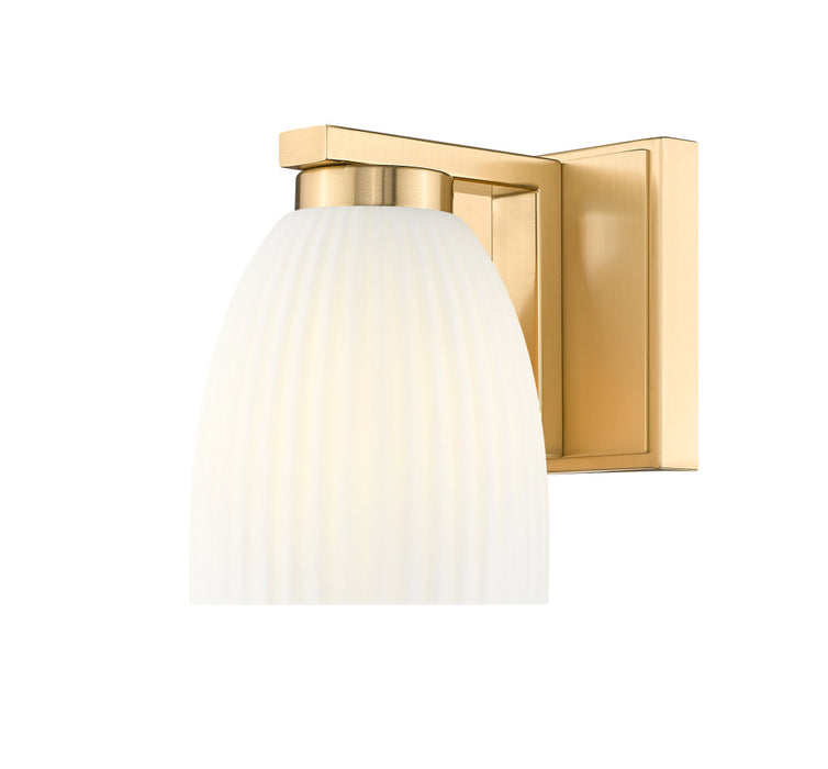 1 Light Wall Sconce | 7518-1S-MGLD