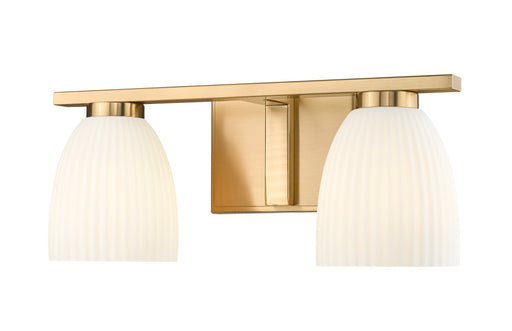 2 Light Vanity | 7518-2V-MGLD