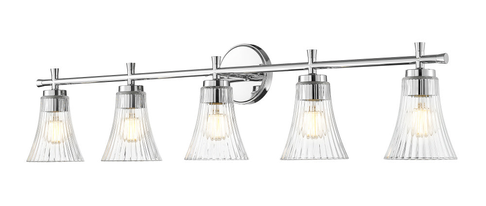 5 Light Vanity | 7519-5V-CH
