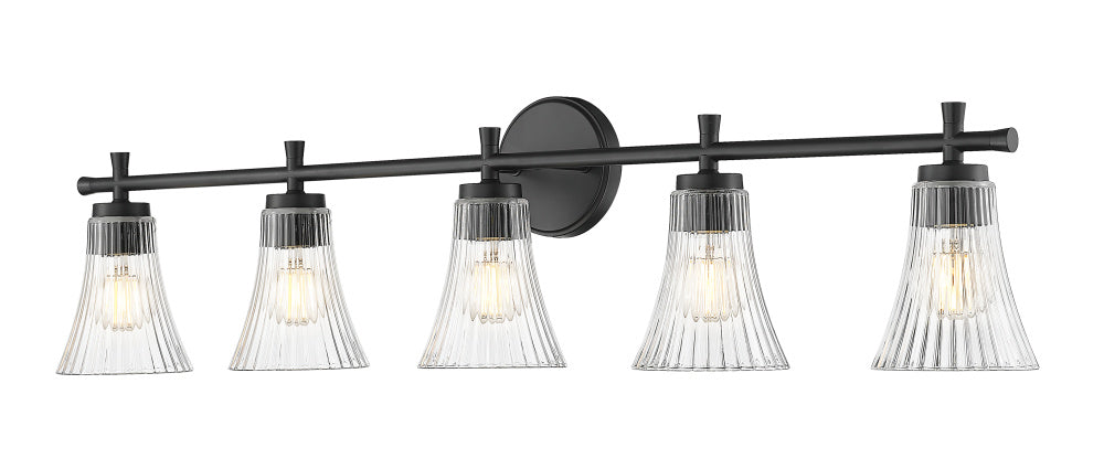 5 Light Vanity | 7519-5V-MB