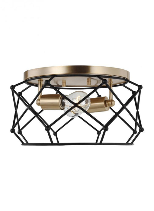 Zarra Two Light Flush Mount | 7534102-848