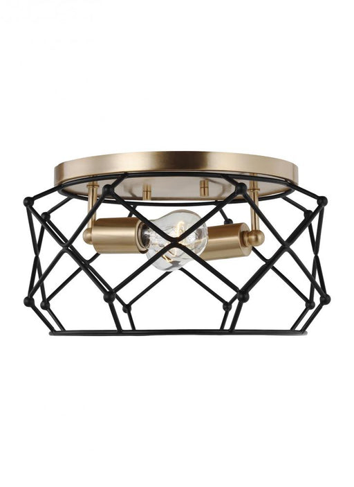 Zarra Two Light Flush Mount | 7534102-848