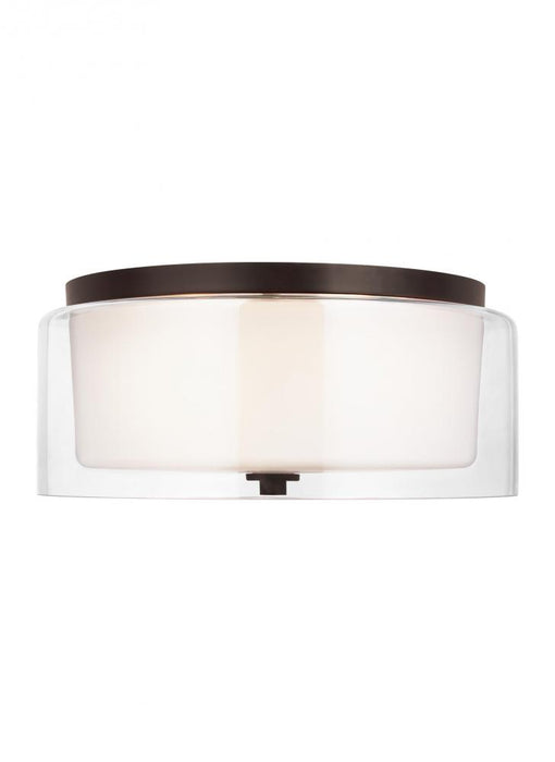 Elmwood Park Two Light Flush Mount | 7537302EN3-710